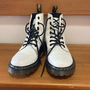 White Doc Martens